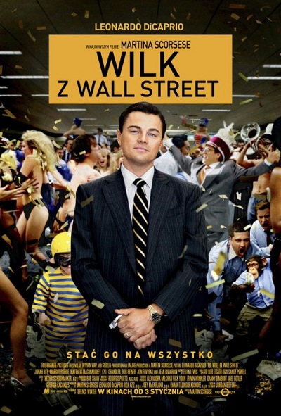 „Wilk z Wall Street” ju 25 grudnia w Multikinie