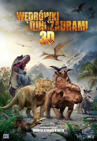 „Wdrwki z dinozaurami” 3D w Multikinie!