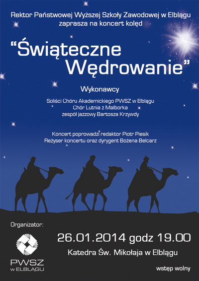 Koncert kold " witeczne wdrowanie"