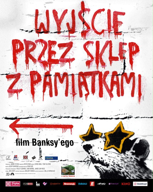 Kruganek Movie: „Wyjcie przez sklep z pamitkami”. Film Banksy’ego