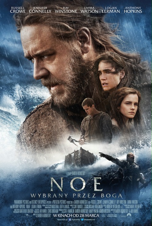 „Noe: Wybrany przez Boga” na ekranach kin sieci Multikino