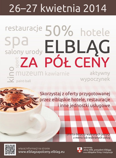 Smacznie, zdrowo, aktywnie, a do tego taniej, czyli… Elblg za p ceny! 