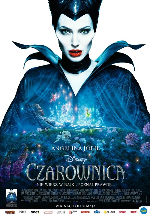 „Czarownica” Disneya z Angelin Jolie premierowo w kinach sieci Multikino!