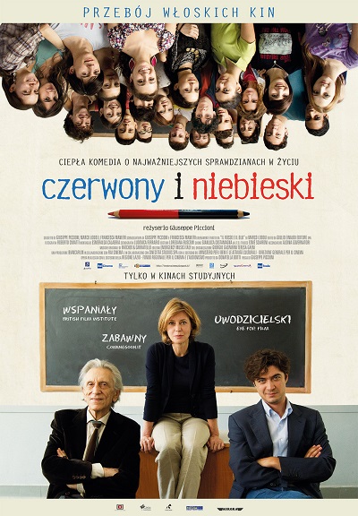 Film: Czerwony i niebieski