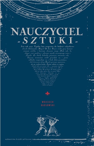 Spotkanie z autorem „Nauczyciela Sztuki”