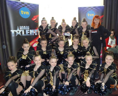 Zesp „Mini Cheerleaders Cadmans” wystpi w "Mam Talent"