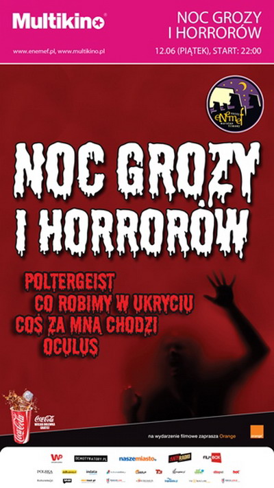 ENEMEF: Noc Grozy i Horrorw z premier „Poltergeist”