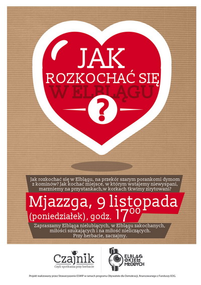 Jak rozkocha si w Elblgu? 