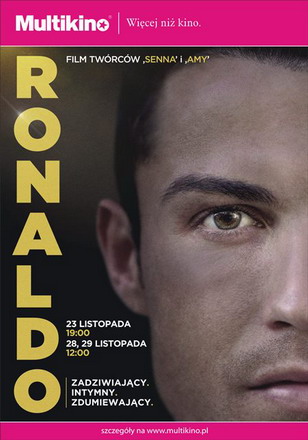 „Ronaldo” - dokument o ikonie futbolu premierowo w Multikinie!