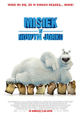 „Misiek w Nowym Jorku" w kinach sieci Multikino 