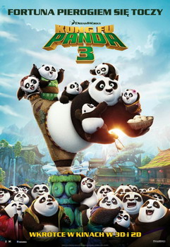 „Kung Fu Panda 3" od pitku w sieci Multikino