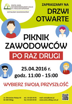 Piknik Zawodowcw - Drzwi Otwarte ZSIiU