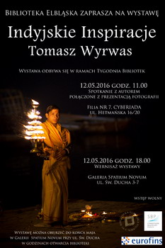 Indyjskie inspiracje Tomasza Wyrwasa