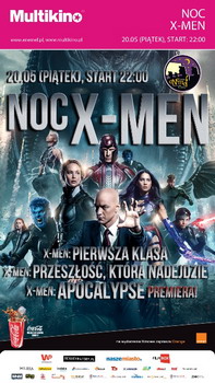 ENEMEF: Noc X-Men z premier X-Men: Apocalypse ju 20 maja w Multikinie!