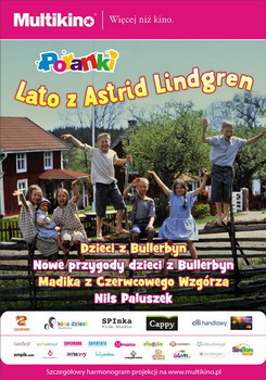 Lato z Astrid Lindgren w kady czerwcowy weekend w Multikinie!