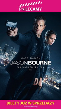 Ruszya przedsprzeda biletw na film „Jason Bourne”!