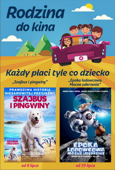 „Epoka lodowcowa: Mocne uderzenie" przedpremierowo w kinach sieci Multikino 