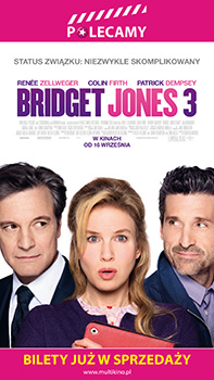 Ruszya przedsprzeda biletw na film „Bridget Jones 3”!