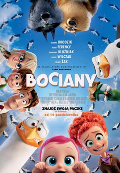 „Bociany" oraz "Dzielna Syrenka i Piraci z Kraboidw" w kinach sieci Multikino 