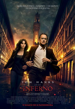 „Inferno” premierowo w kinach sieci Multikino 