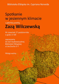 Spotkanie z poetk Zaz Wilczewsk