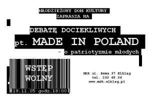 Made in Poland