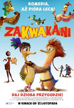 „Zakwakani" w kinach sieci Multikino 