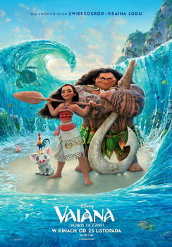 „Vaiana: Skarb oceanu” w kinach sieci Multikino 