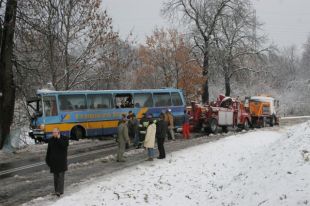 Pierwszy nieg, pierwsi poszkodowani