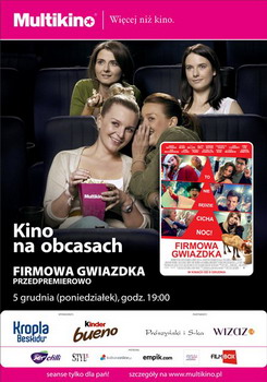 „Firmowa gwiazdka” przedpremierowo 5 grudnia w ramach cyklu  „Kino na Obcasach”