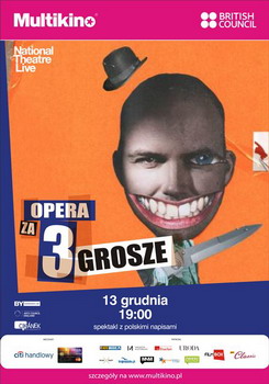 „Opera za trzy grosze” z National Theatre ponownie 13 grudnia w Multikinie! 