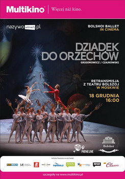 „Dziadek do orzechw” z moskiewskiego Teatru Bolszoj w niedziel 18 grudnia w 24 kinach sieci Multikino!