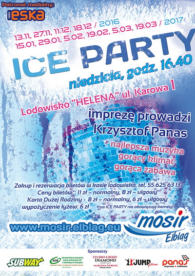 Ice Party w witecznym klimacie