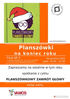 Planszwkowe zakoczenie roku