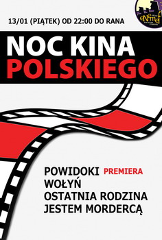 ENEMEF: Noc Kina Polskiego z premier Powidokw Wajdy 13 stycznia w Multikinie!