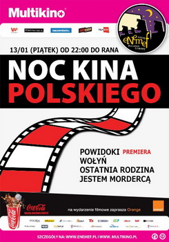 Ju w pitek ENEMEF: Noc Kina Polskiego z premier „Powidokw” Wajdy w Multikinie!