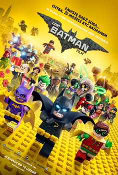 „LEGO® BATMAN: FILM” w kinach sieci Multikino