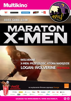 ENEMEF: Maraton X-Men z premier Logan: Wolverine 3 marca w Multikinie