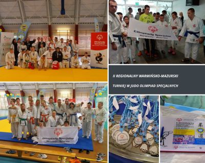 Regionalny Turniej w Judo Olimpiad Specjalnych