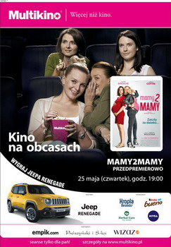 MAMY2MAMY” przedpremierowo 25 maja w ramach cyklu „Kino na Obcasach”