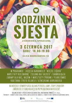 Rodzinna Sjesta na Dzie Dziecka