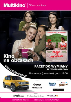 „Facet do wymiany” przedpremierowo 29 czerwca w ramach cyklu „Kino na Obcasach”