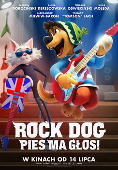 „Rock Dog. Pies ma gos!” w sieci Multikino!