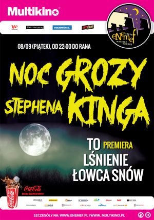 ENEMEF: Noc Grozy Stephana Kinga z premier TO