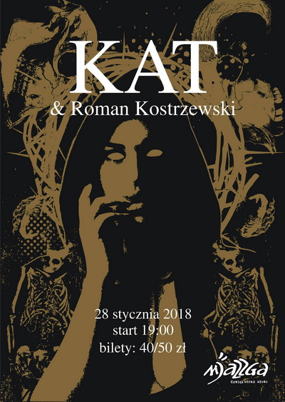 Kat i Roman Kostrzewski wystąpią w Elblągu - wygraj bilety
