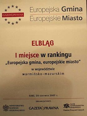 Elblg najlepszy!