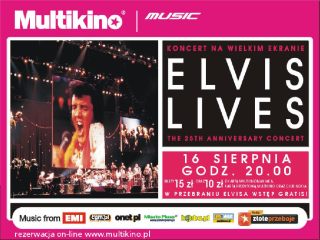 Bilety na koncert Elvisa