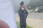 83-letni mężczyzna odnaleziony po nocy spędzonej w lesie#1