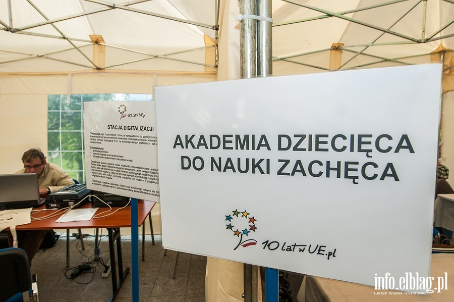 Rodzinny piknik na rocznic wejcia Polski do UE, fot. 25