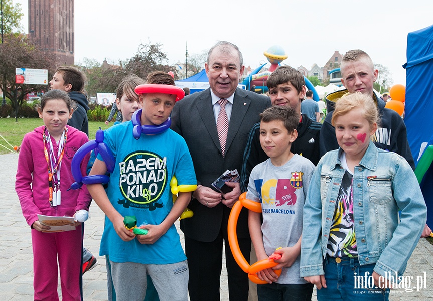 Rodzinny piknik na rocznic wejcia Polski do UE, fot. 53